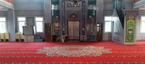 yün cami halısı üst