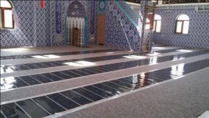 Cami Halısı İzolasyonu