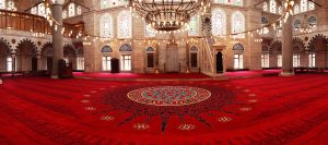 yön göbekli cami halısı üst