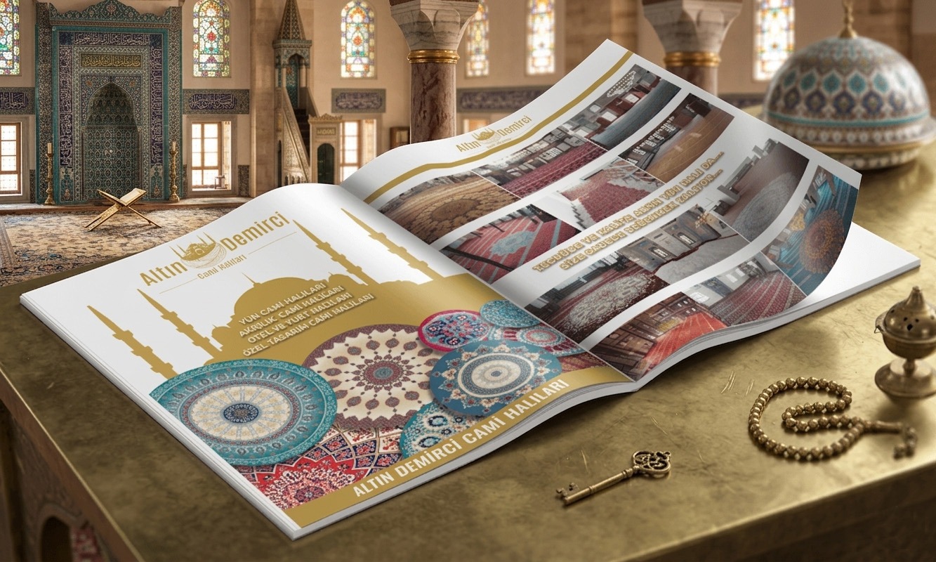Altın Demirci Cami Halıları- Cami Halısı Katalog
