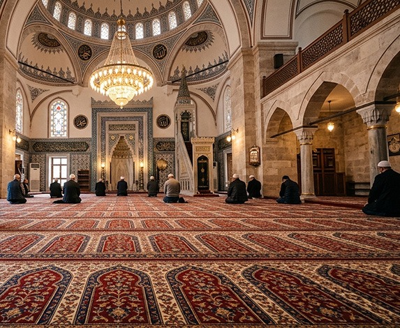 Altın Demirci Cami Halıları