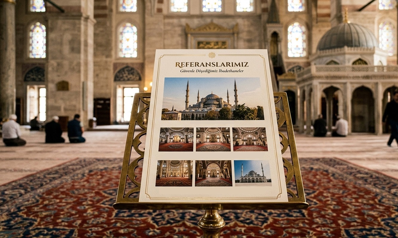 cami halısı referanslarımız